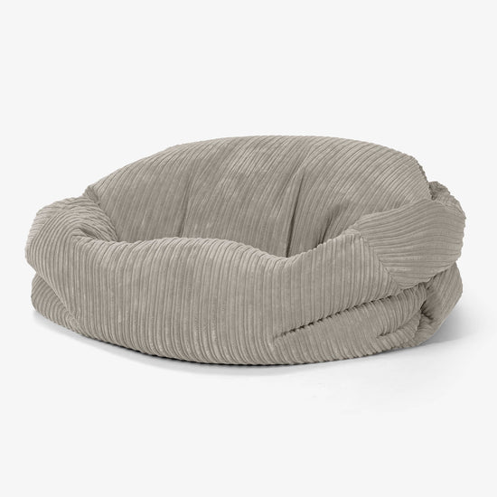 Zitzakbank Sabine - Corduroy Mink 01