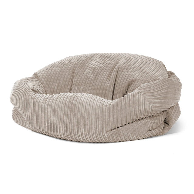 Zitzakbank Sabine - Corduroy Mink 01