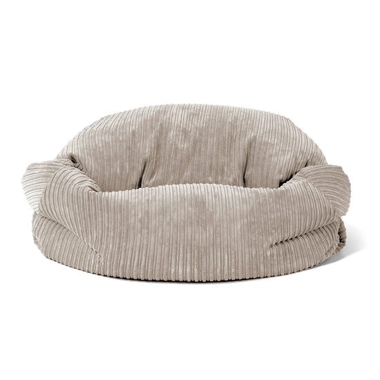 Zitzakbank Sabine - Corduroy Mink 02