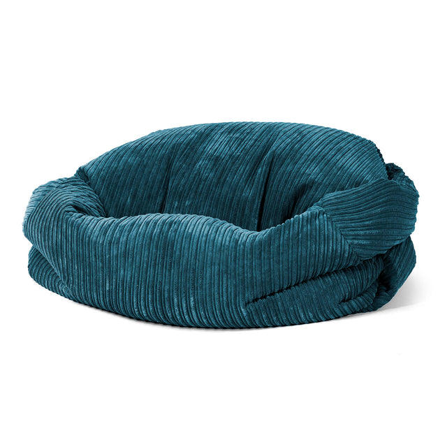 Zitzakbank Sabine - Corduroy Teal 01