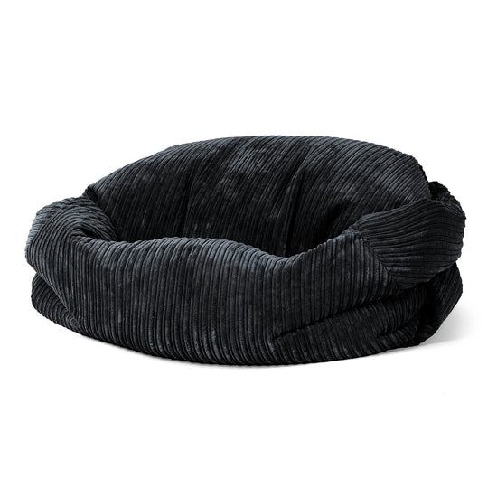 Zitzakbank Sabine - Corduroy Zwart 01
