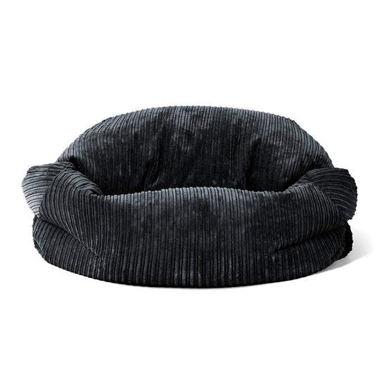 Zitzakbank Sabine - Corduroy Zwart 02