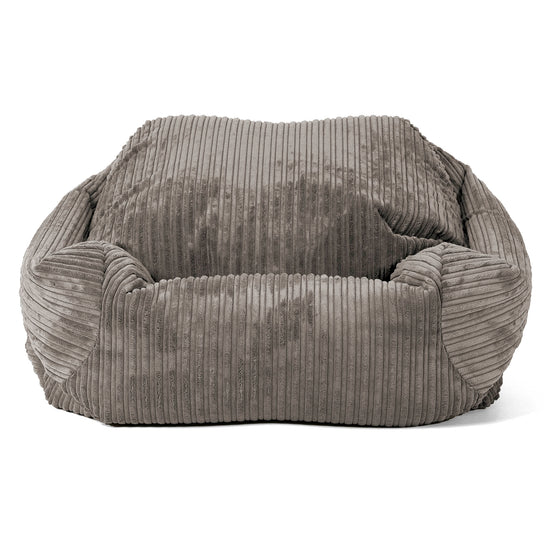 Zitzakfauteuil Sabine - Corduroy Graphite Grijs 02