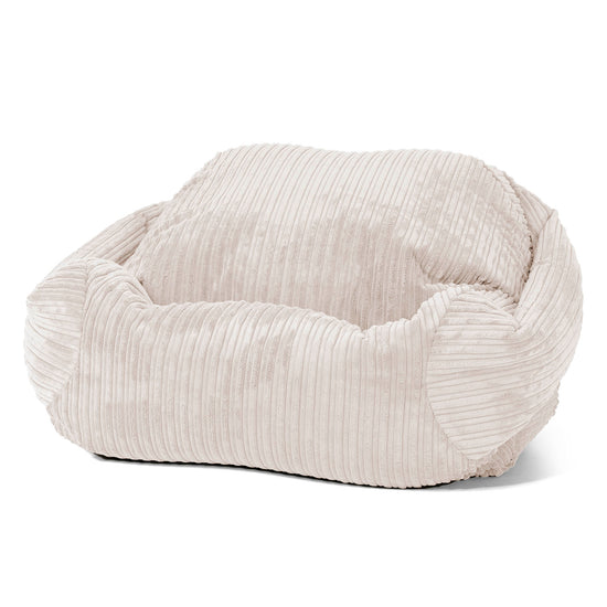 Zitzakfauteuil Sabine - Corduroy Ivoor 01