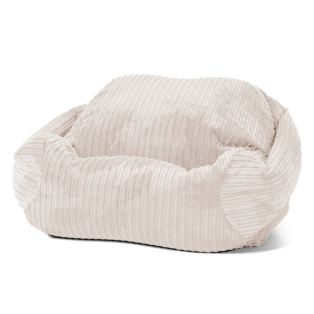 Zitzakfauteuil Sabine - Corduroy Ivoor 01