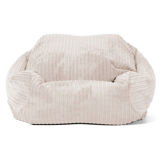 Zitzakfauteuil Sabine - Corduroy Ivoor 02