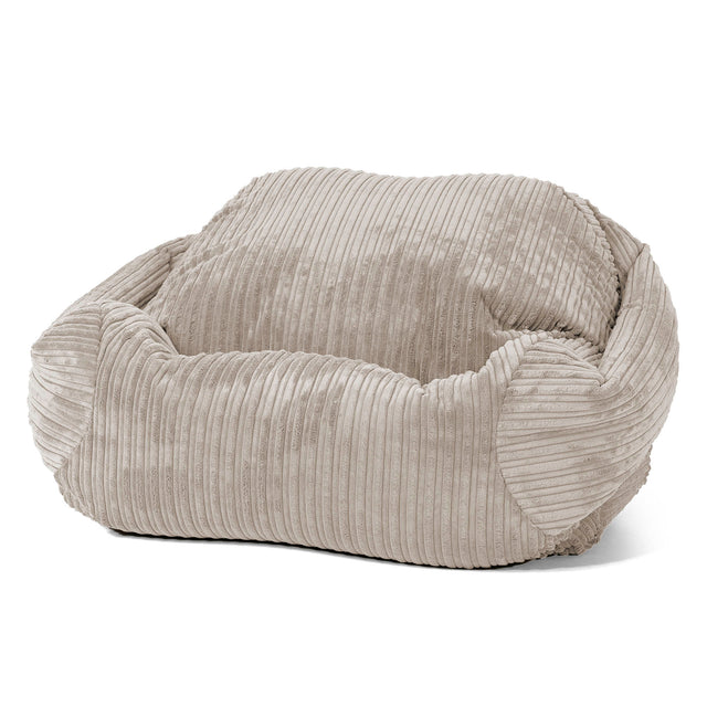 Zitzakfauteuil Sabine - Corduroy Mink 01