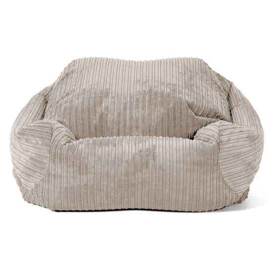 Zitzakfauteuil Sabine - Corduroy Mink 02