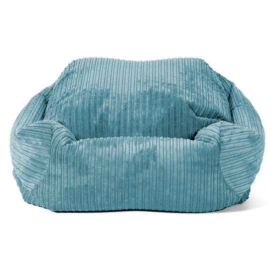 Zitzakfauteuil Sabine - Corduroy Petrol 02