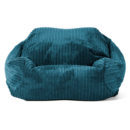 Zitzakfauteuil Sabine - Corduroy Teal 02