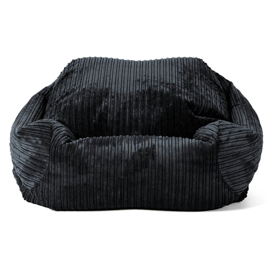 Zitzakfauteuil Sabine - Corduroy Zwart 02