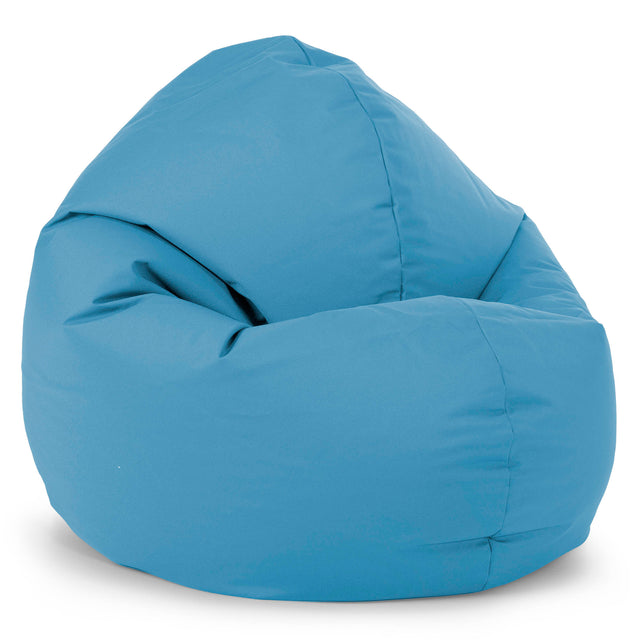 Zitzakstoel Flexforma voor Volwassenen - Gemakkelijk Onderhoud Buiten Turquoiseblauw 01