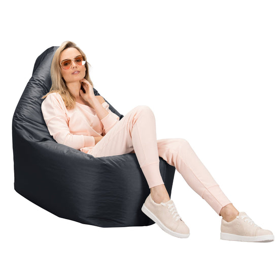 Zitzak XXL - SmartCanvas™ Platinagrijs 05