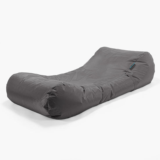 SmartCanvas™ Chaise Longue Zitzak - Graphite 01