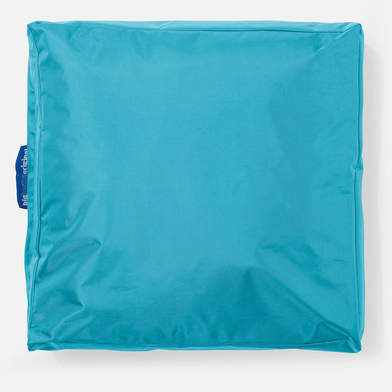 SmartCanvas™ Groot Vloerkussen Buiten - Aqua 03