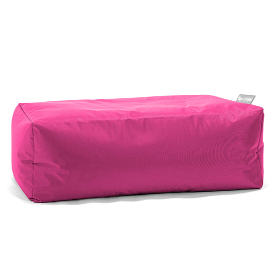 SmartCanvas™ Rechthoekig Voetenbank Poef - Roze 01