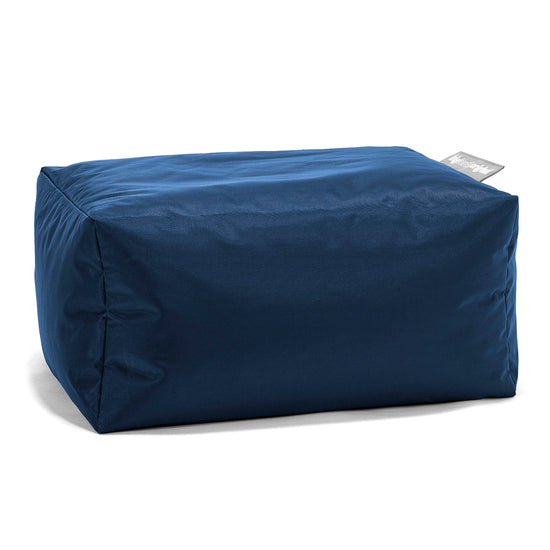 Kleine Voetenbank - SmartCanvas™ Marineblauw 01