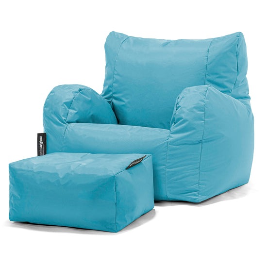 Zitzak Fauteuil - SmartCanvas™ Aqua 02