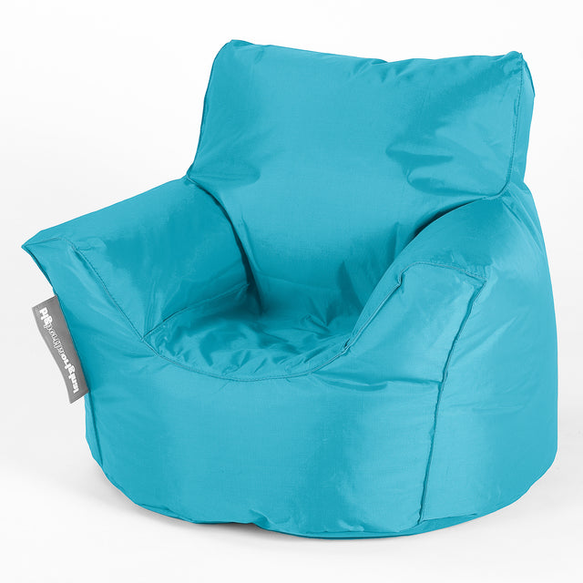 SmartCanvas™ Kleuterfauteuil Zitzak 1-3 jaar oud - Aqua 01