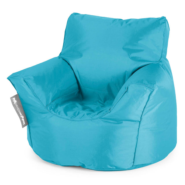 SmartCanvas™ Kleuterfauteuil Zitzak 1-3 jaar oud - Aqua 01