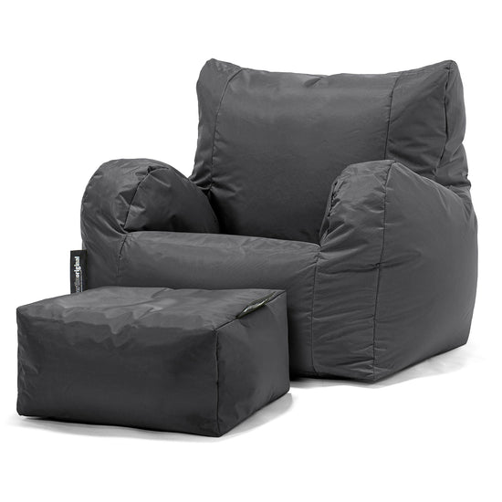 Zitzak Fauteuil - SmartCanvas™ Graphite 02