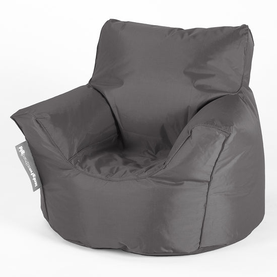SmartCanvas™ Kleuterfauteuil Zitzak 1-3 jaar oud - Graphite 01