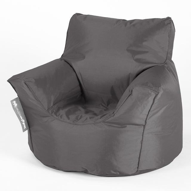 SmartCanvas™ Kleuterfauteuil Zitzak 1-3 jaar oud - Graphite 01