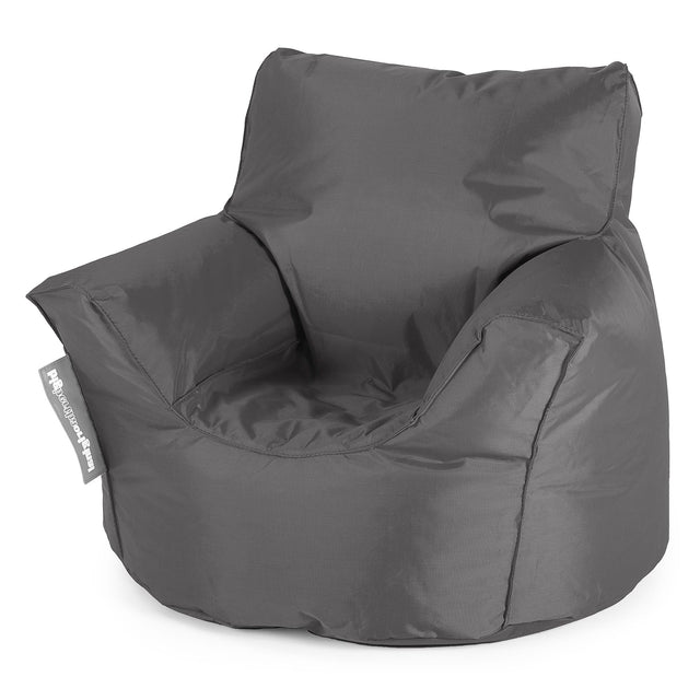 SmartCanvas™ Kleuterfauteuil Zitzak 1-3 jaar oud - Graphite 01