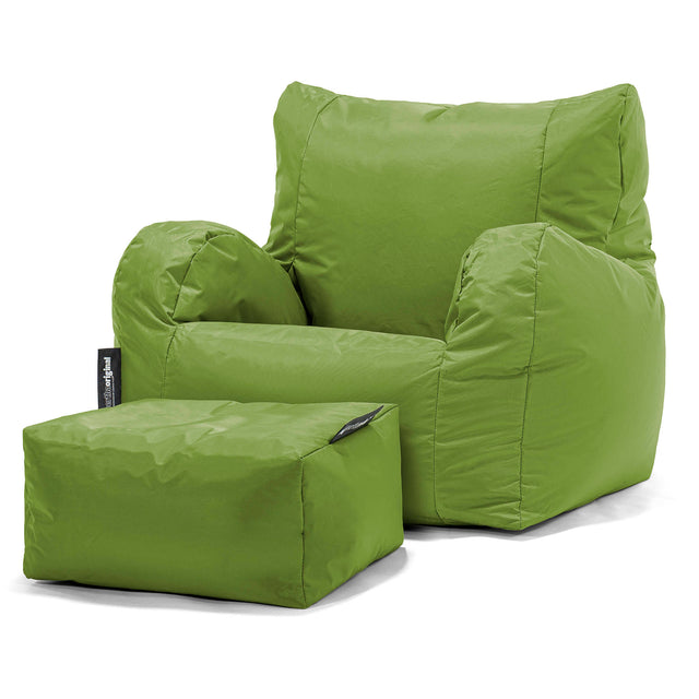 Zitzak Fauteuil - SmartCanvas™ Limoengroen 02