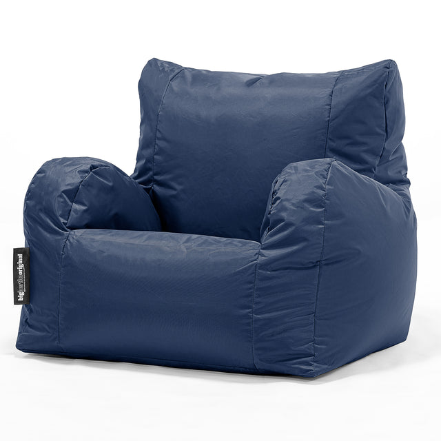 Zitzak Fauteuil - SmartCanvas™ Marineblauw 01