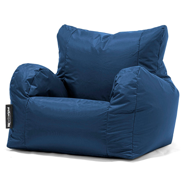 Zitzak Fauteuil - SmartCanvas™ Marineblauw 01