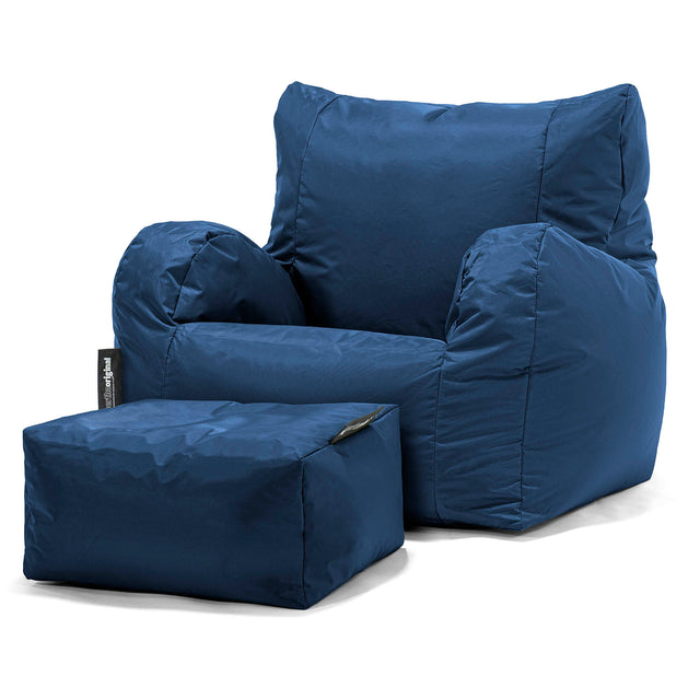 Zitzak Fauteuil - SmartCanvas™ Marineblauw 02