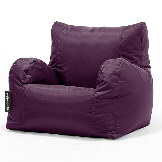Zitzak Fauteuil - SmartCanvas™ Paars 01