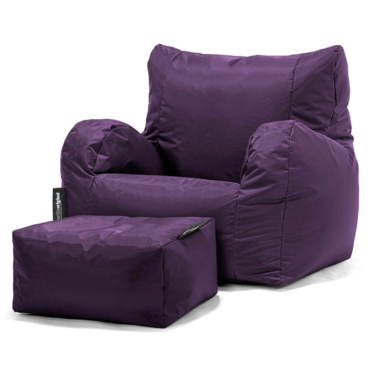 Zitzak Fauteuil - SmartCanvas™ Paars 02