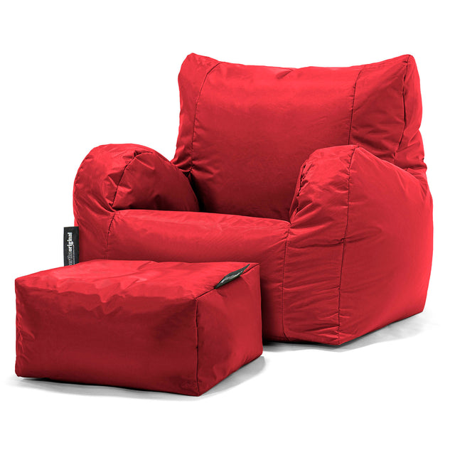 Zitzak Fauteuil - SmartCanvas™ Rood 02