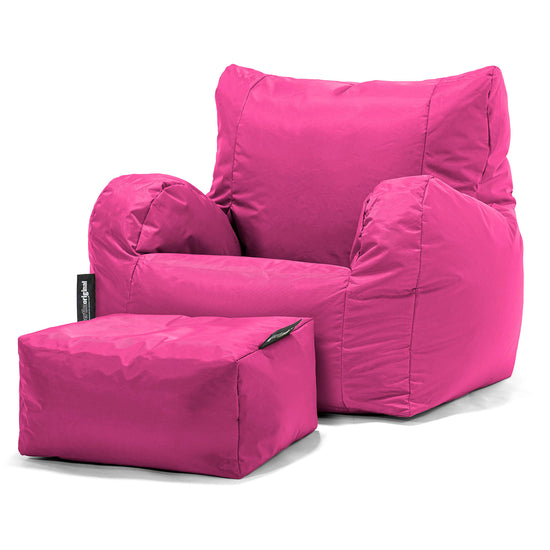 Zitzak Fauteuil - SmartCanvas™ Roze 02