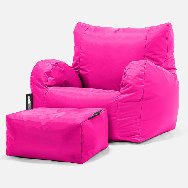 Zitzak Fauteuil - SmartCanvas™ Roze 02