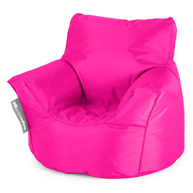 SmartCanvas™ Kleuterfauteuil Zitzak 1-3 jaar oud - Roze 01