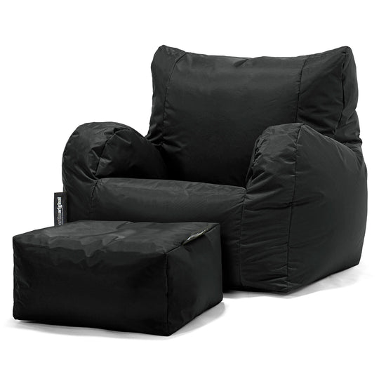 Zitzak Fauteuil - SmartCanvas™ Zwart 02