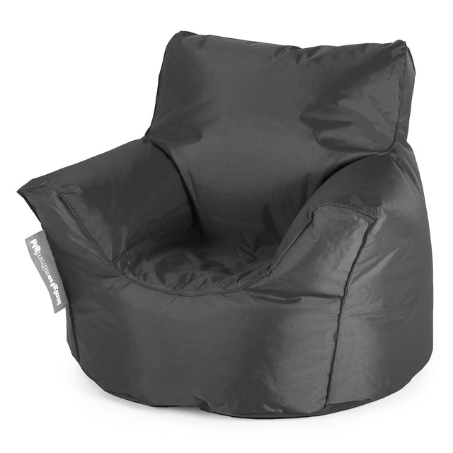 SmartCanvas™ Kleuterfauteuil Zitzak 1-3 jaar oud - Zwart 01