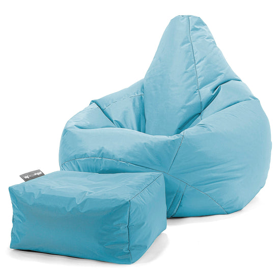 Zitzak Gaming Stoel - SmartCanvas™ Aqua 02