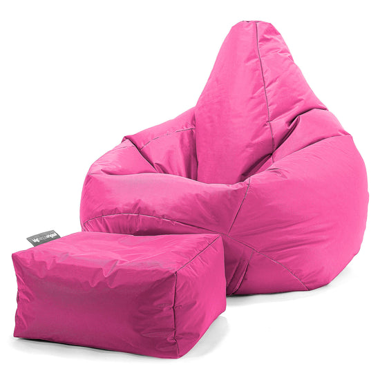 Zitzak Gaming Stoel - SmartCanvas™ Roze 02