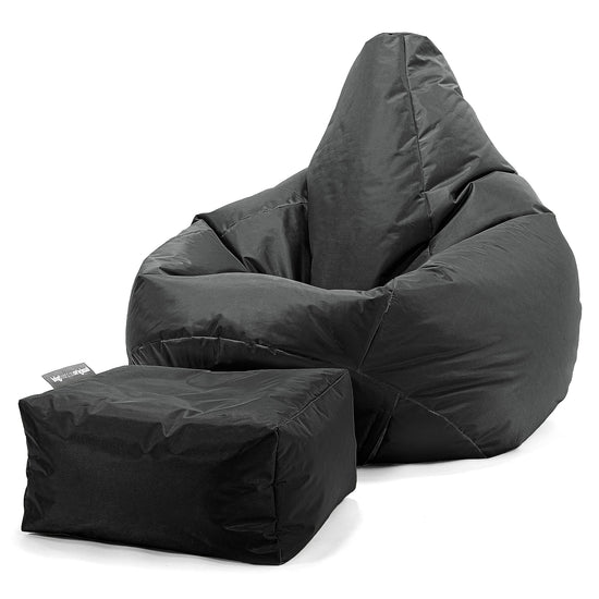 Zitzak Gaming Stoel - SmartCanvas™ Zwart 02
