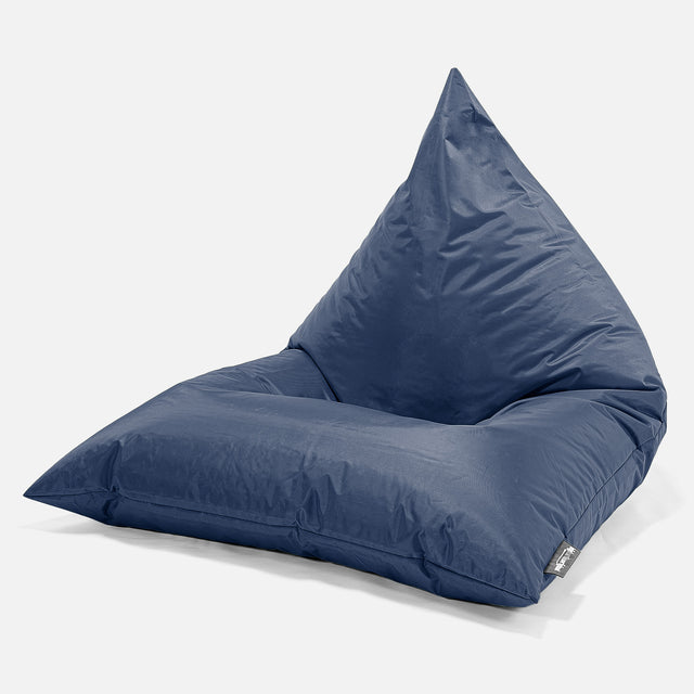Zitzak Relaxstoel - SmartCanvas™ Marineblauw 01
