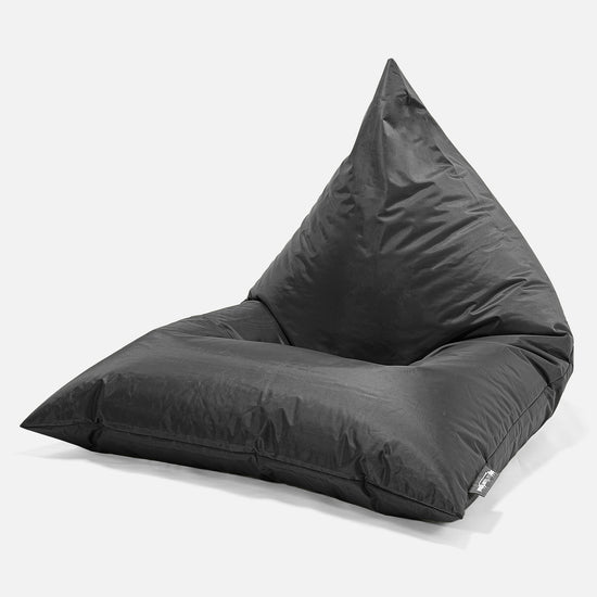 Zitzak Relaxstoel - SmartCanvas™ Zwart 01