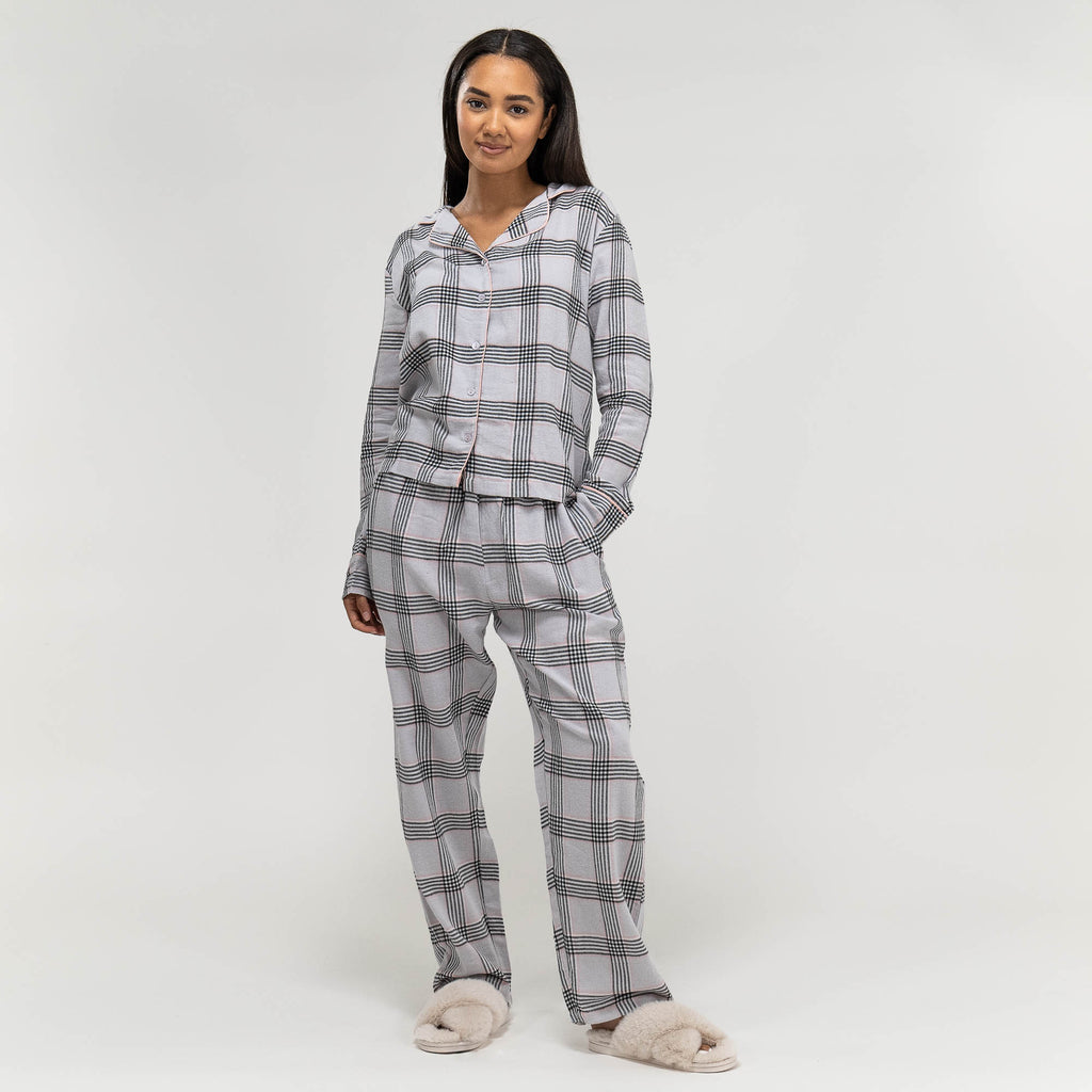 Dames Pyjama - Ruit 04