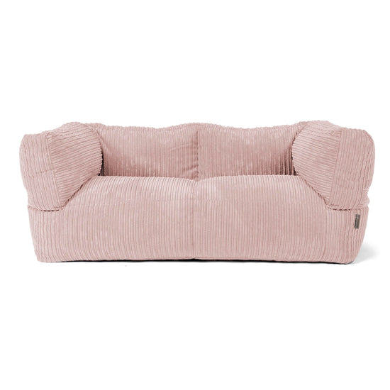 Albert' 2-zitsbank Zitzak - Corduroy Blozen Roze 01
