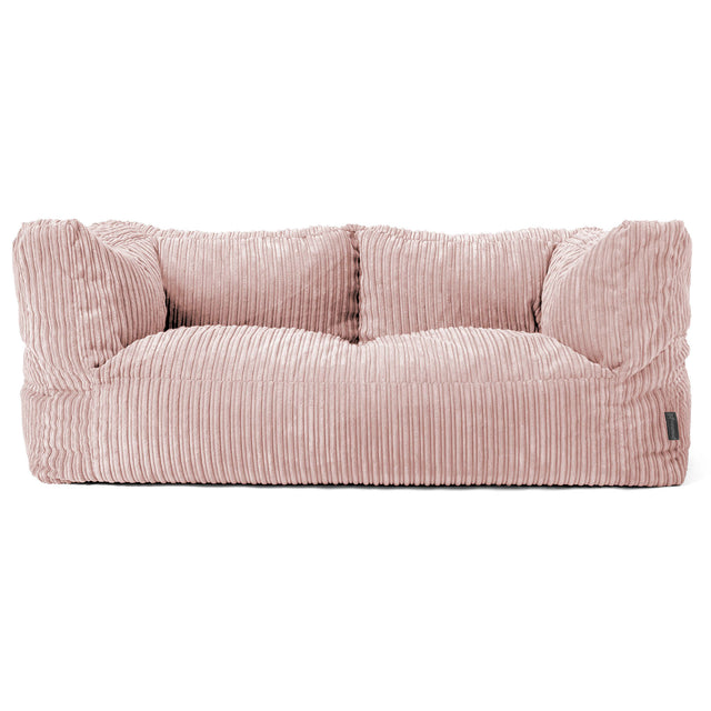 Albert' 2-zitsbank Zitzak - Corduroy Blozen Roze 01