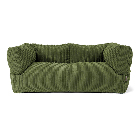 Albert 2-zitsbank Zitzak - Corduroy Bosgroen 01