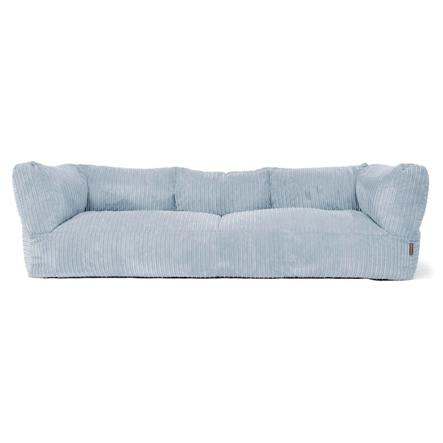 Albert' 3-zitsbank Zitzak - Corduroy Baby Blauw 01